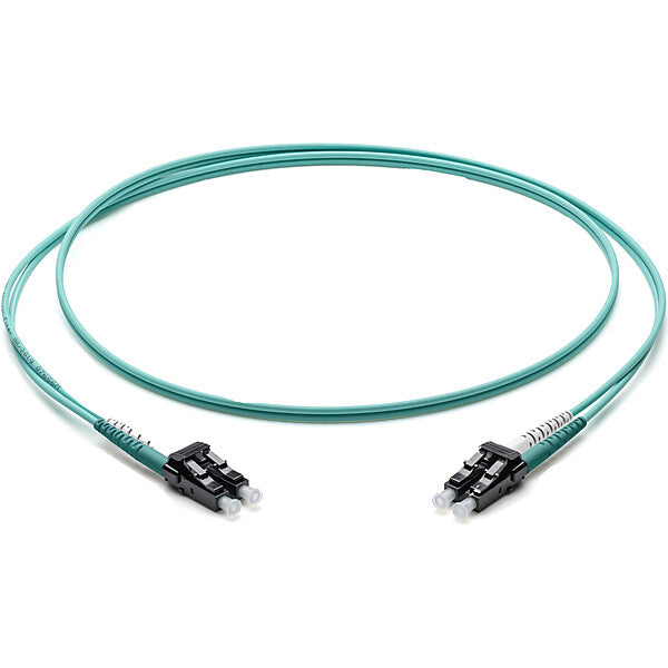 Corning LWL-Patchkabel LC/LC OM3 50/125,1m,türkis F050502T2Z20001M